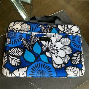 Vera Bradley floral computer bag